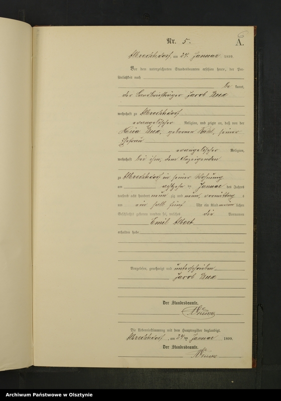 image.from.unit.number "Geburts-Neben-Register Nr 1 - 41"