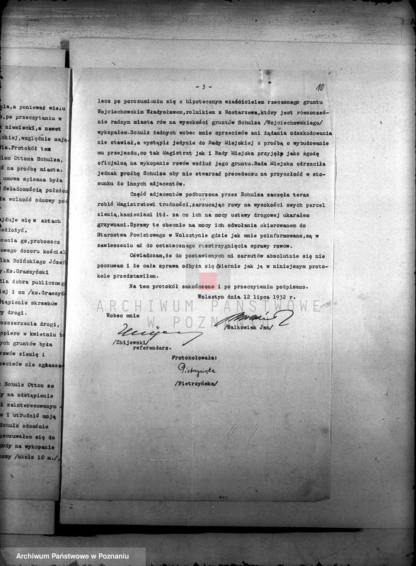 Obraz 15 z jednostki "Członkowie magistratu miasta Rostarzewa"