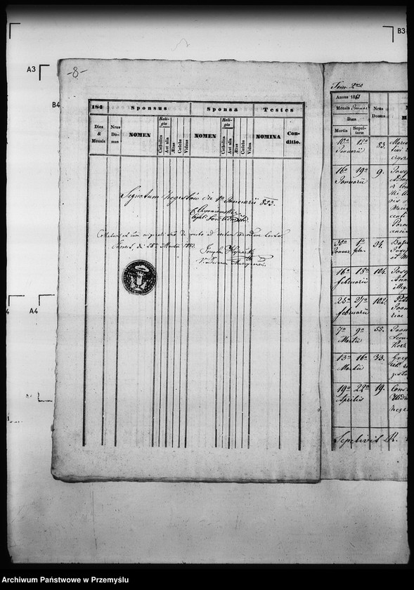 image.from.unit.number "[Kopie ksiąg metrykalnych parafii Żegiestów z filią Zubrzyk (dekanat Muszyna)]"