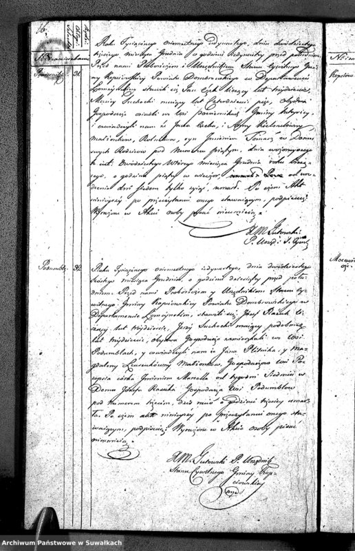 image.from.unit.number "Akta Zeszłych Gminy Kopciowskiey od 1-go Maia 1811 R."