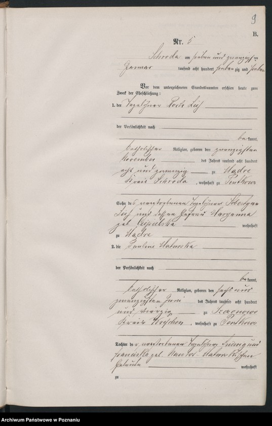 image.from.unit.number "Księga małżeństw"