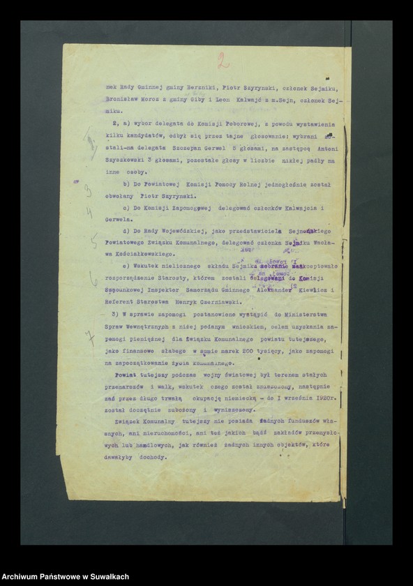 image.from.unit "[Protokół z posiedzenia Sejmiku Powiatowego w Sejnach]"