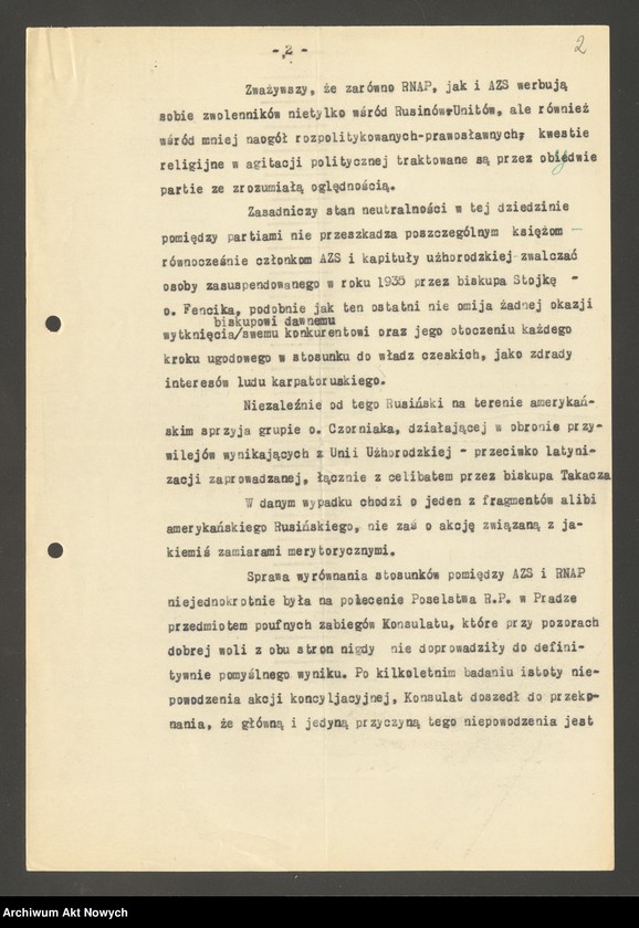 image.from.unit "Sytuacja społeczno-polityczna na Rusi Podkarpackiej. Raporty Poselstwa RP w Użhorodzie, korespondencja, wycinki prasowe."