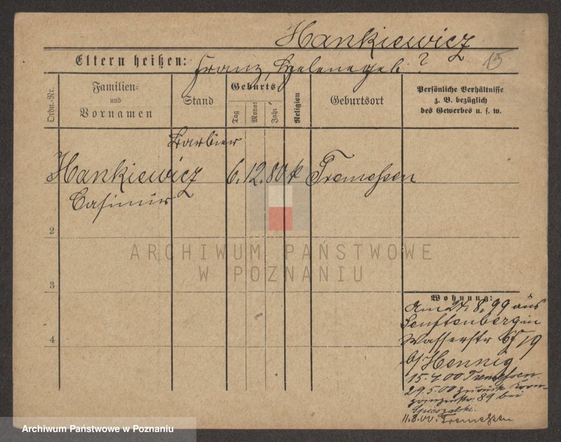 Obraz 15 z jednostki "Handkiewicz - Haniszewski"