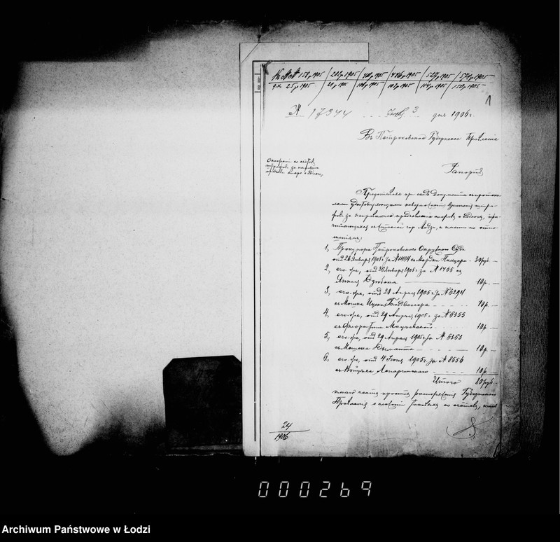 Obraz 5 z jednostki "O složenji štrafov za nepravil´noe pradjavlenje spora o podloge"