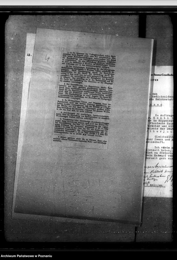 Obraz 9 z jednostki "Benutzung der Bäder durch ausländische Arbeitskräfte"