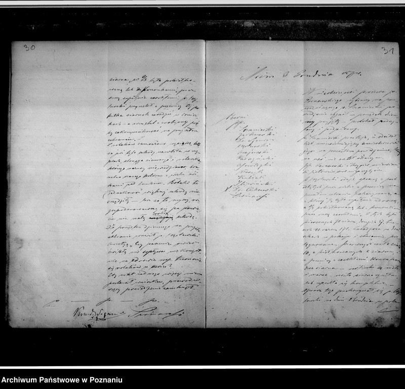 image.from.unit.number "Protokoły zebrań zarządu w Śremie. Luźne wycinki prasowe poświęcone osobie Konstantego Sczanieckiego- po jego śmierci- prezes Towarzystwa gostyńskiego."
