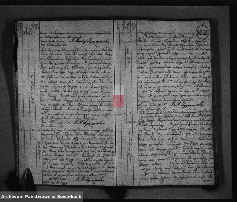 image.from.unit "Akta Zeszłych Gminy Filipowskiey od 1go Maja 1810 Ru aż do ostatnich dni Grudnia 1811 r."