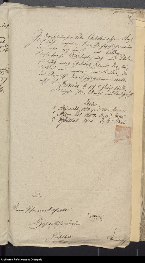 image.from.unit.number "Armen Pupillen Sachen. Justitzdienst-Sachen usw."