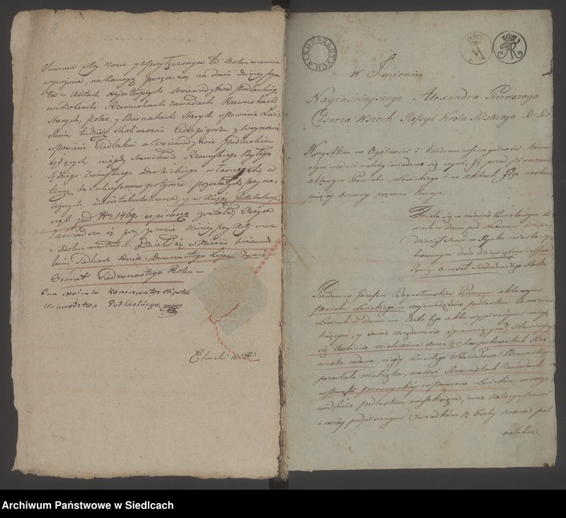 image.from.unit.number "[Dobra ziemskie Rzewuski Zawady oraz Wólka Kozołupska, Cierpigórz, Skolimów, Rzewuski, Biernaty Rudnik, Biernaty Stare, Wojnów] zbiór dokumentów"