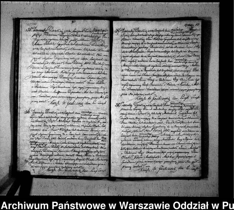 image.from.unit.number "Akta urodzeń, małżeństw i zgonów"