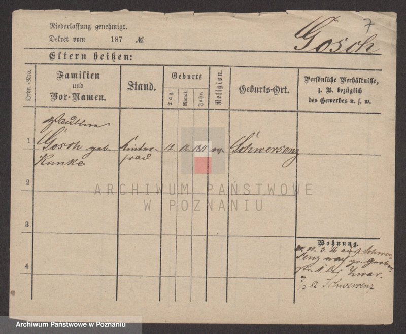 Obraz 9 z jednostki "Gosz - Geźniczak"