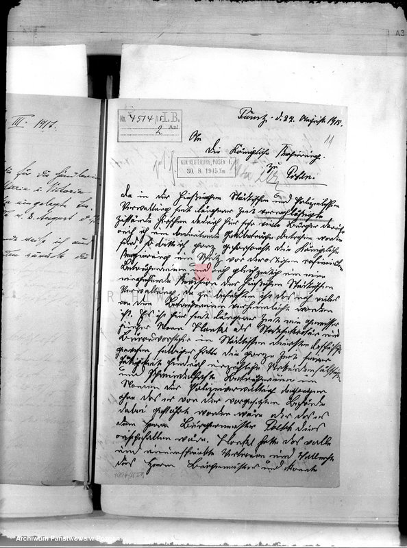 Obraz 15 z jednostki "Die Verwaltung der Stadt Punitz /Poniec/"