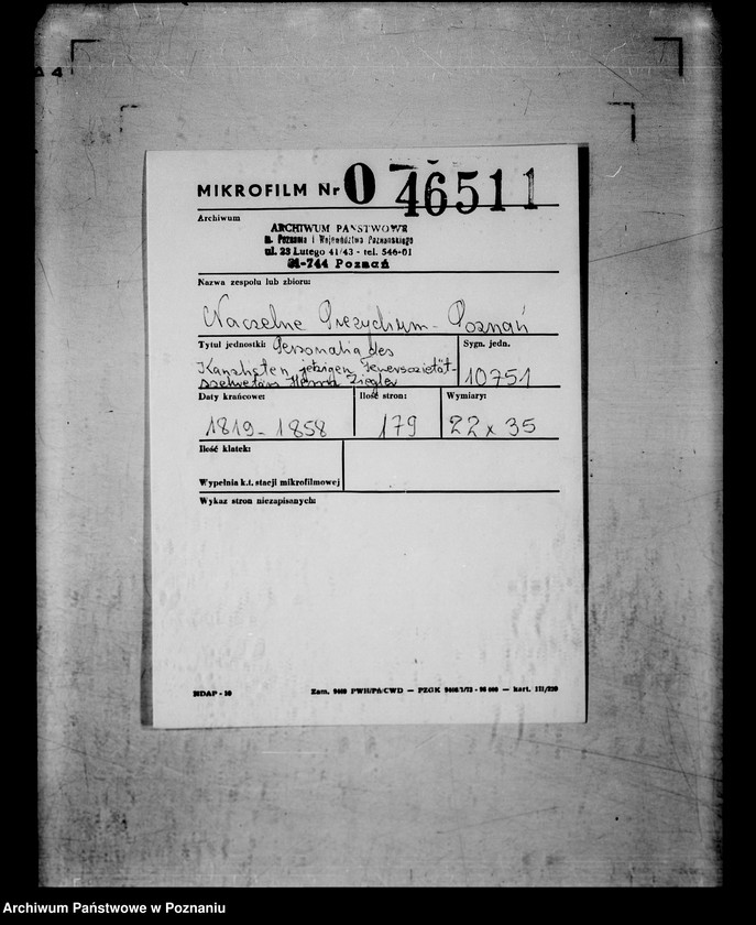 Obraz 3 z jednostki "Personalia des Kanzlisten, jetzigen Feuersozietätssekretärs Herrn Zingler bei der Feuersozietätsdirektion."