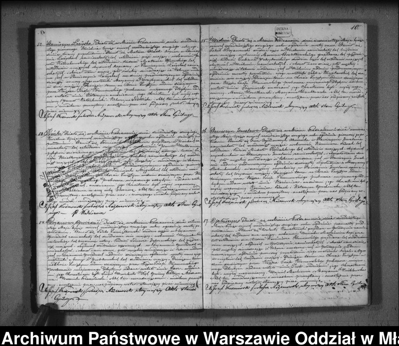 image.from.unit.number "Akta urodzeń, małżeństw i zgonów"