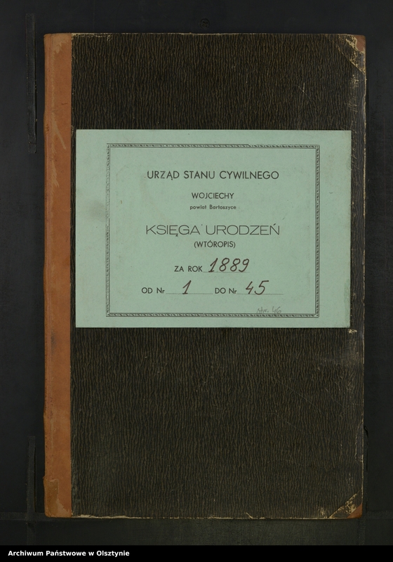 image.from.unit.number "Geburts-Neben-Register Nr 1 - 45"