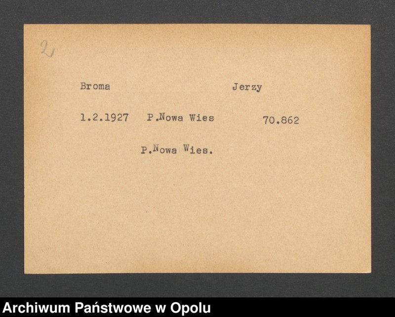 Obraz 4 z jednostki "Bund der Polen in Deutschland Juli/August 37"