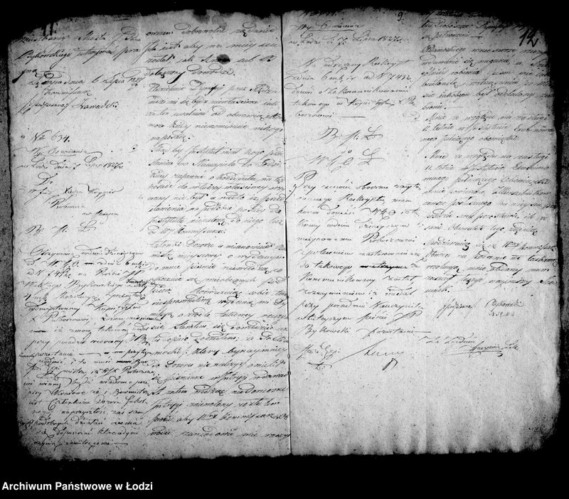 Obraz 16 z jednostki "Akta tyczące się nominacji nauczycieli i tychże zmiany"