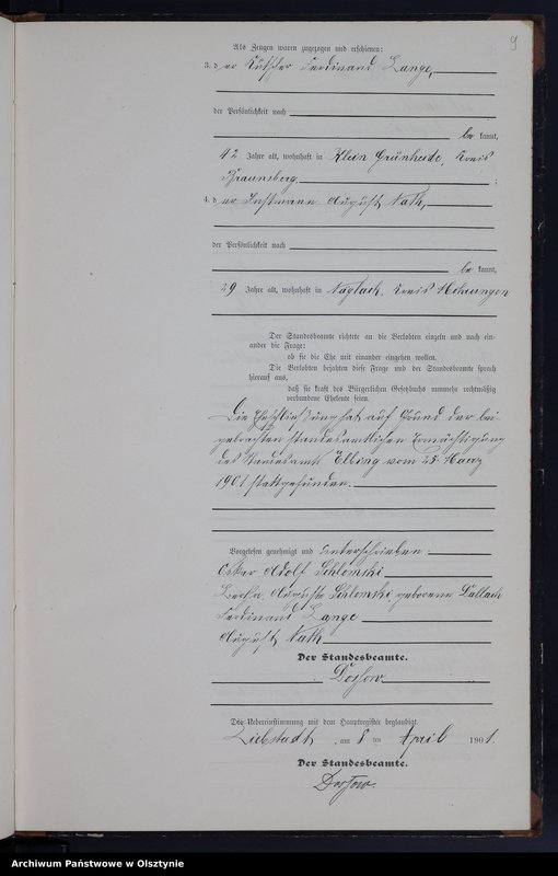 image.from.unit.number "Heiraths-Neben-Register Nr 1 - 11"