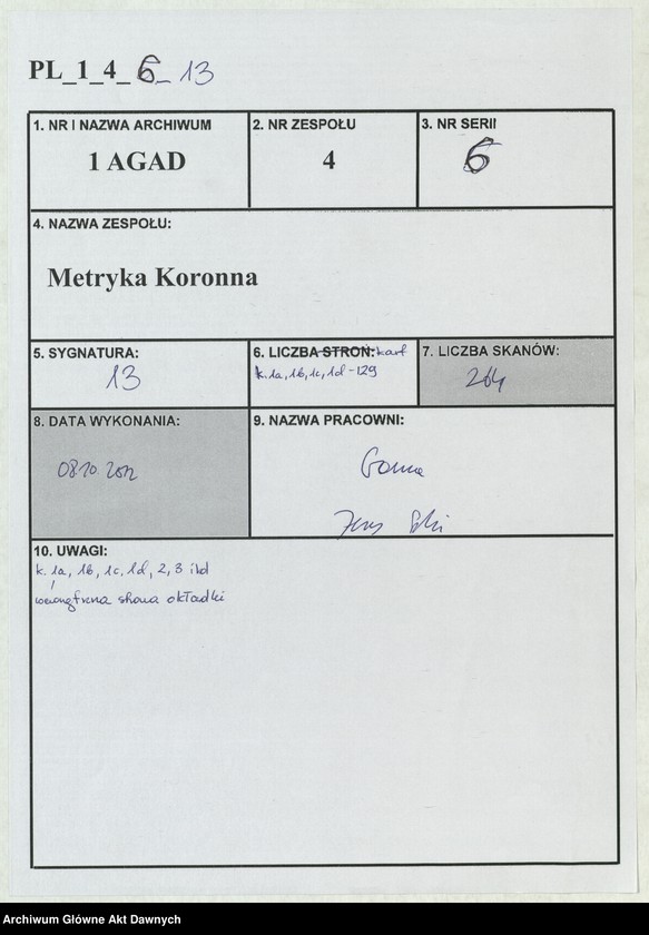 image.from.unit.number ""Akta i dekreta sądów J. K. M. referendarskich za panowania Jana Kazimierza - - króla polskiego - - Za urzędu Andrzeja z Olszowej Olszowskiego dziekana krakowskiego, proboszcza poznańskiego, gnieźnieńskiego, warszawskiego kanonika, a po tym nominata biskupa chełmińskiego, referendarza koronnego. Annorum 1660 et 1661"."