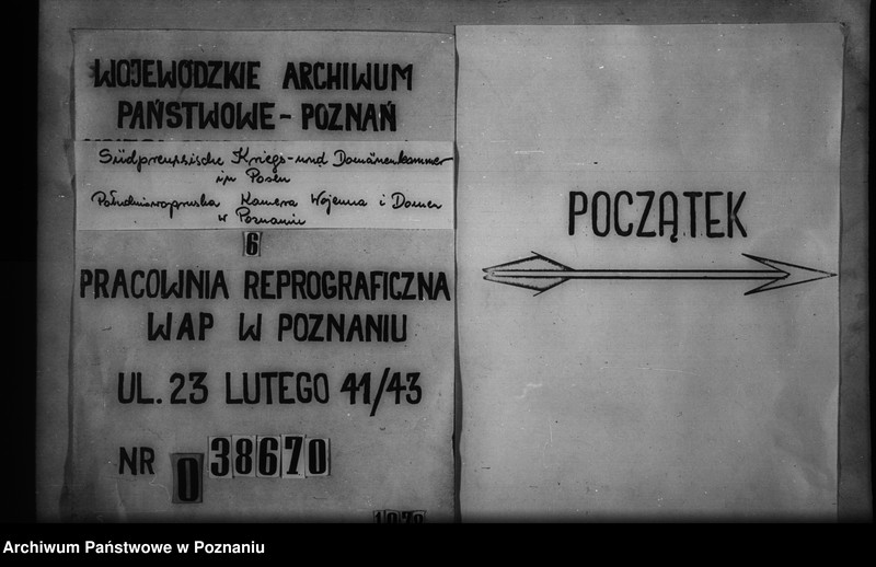 Obraz 1 z jednostki "Sammlung der Generalverordnungen für Südpreussen."