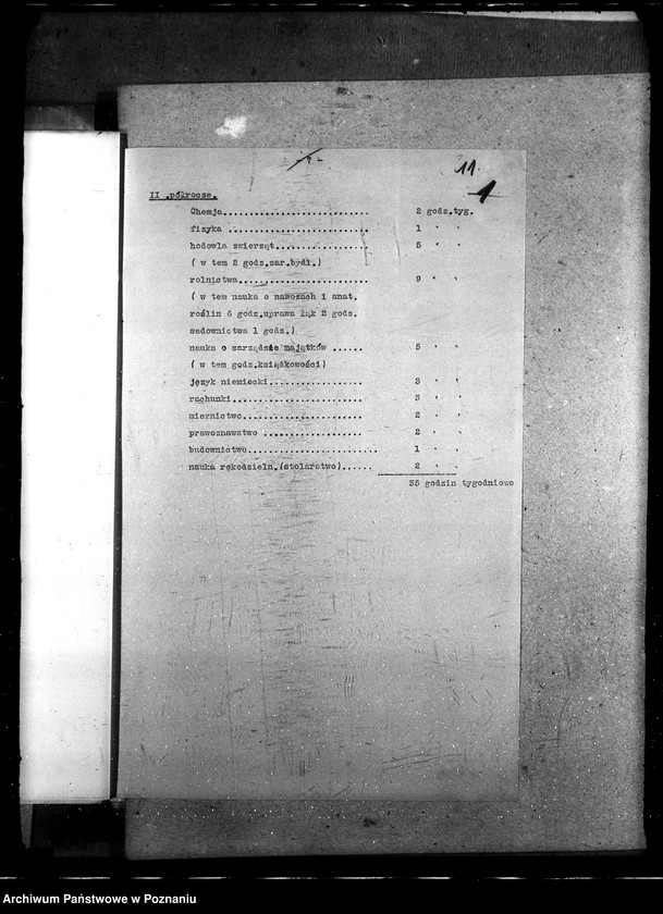 Obraz 15 z jednostki "Sprawy ogólno - administracyjne Szkoły Rolnicze"