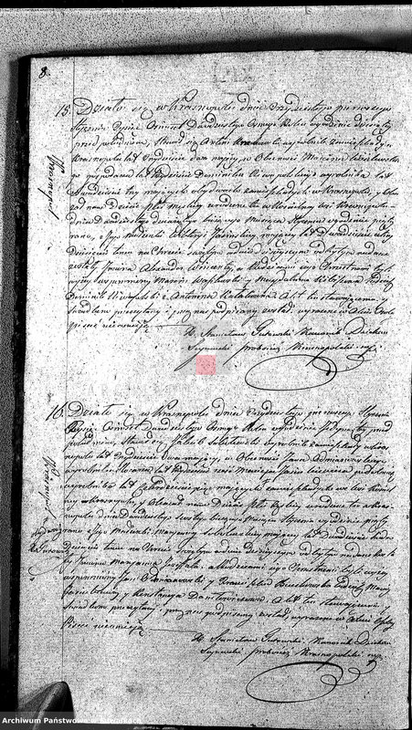 image.from.unit.number "Księga Duplikat Parafii Krasnopolskiey od 1 Stycznia 1828 Roku."