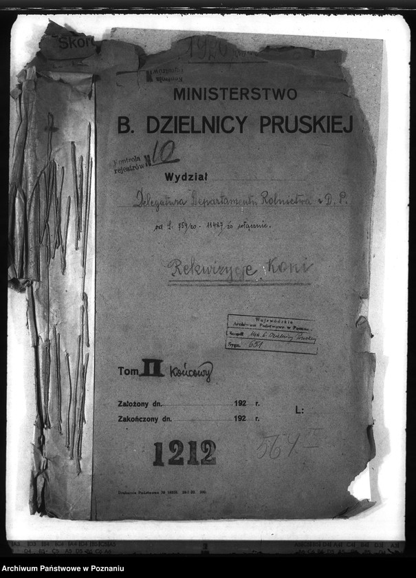 Obraz 4 z jednostki "Rekwizycje koni"