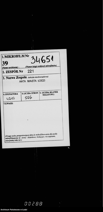 Obraz 2 z jednostki "O vzyskanji gerbovych štrafov"