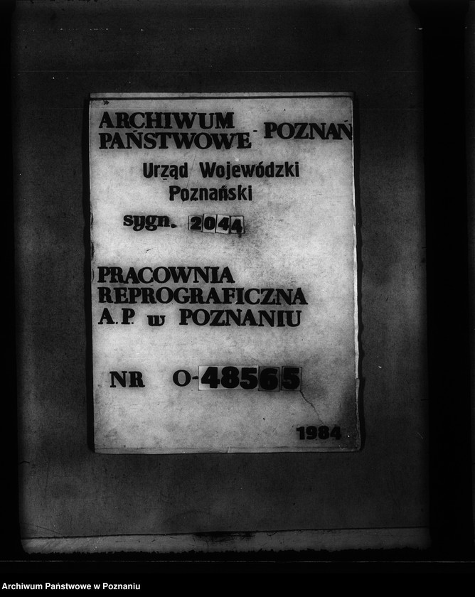 Obraz 1 z jednostki "Ostateczny rejestr pomiarowy obrębu Jastrzębie powiat bydgoski"