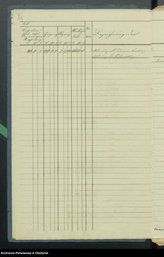 image.from.unit.number "Sourquittensche Kirchen Kassen Rechnung aller Einnahme und Ausgabe"