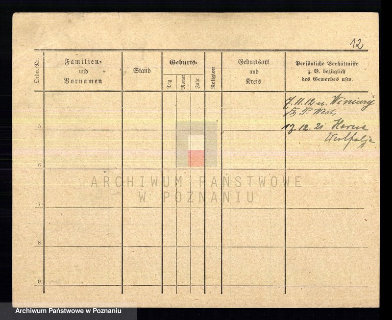 Obraz 14 z jednostki "Bentz - Behrerd"