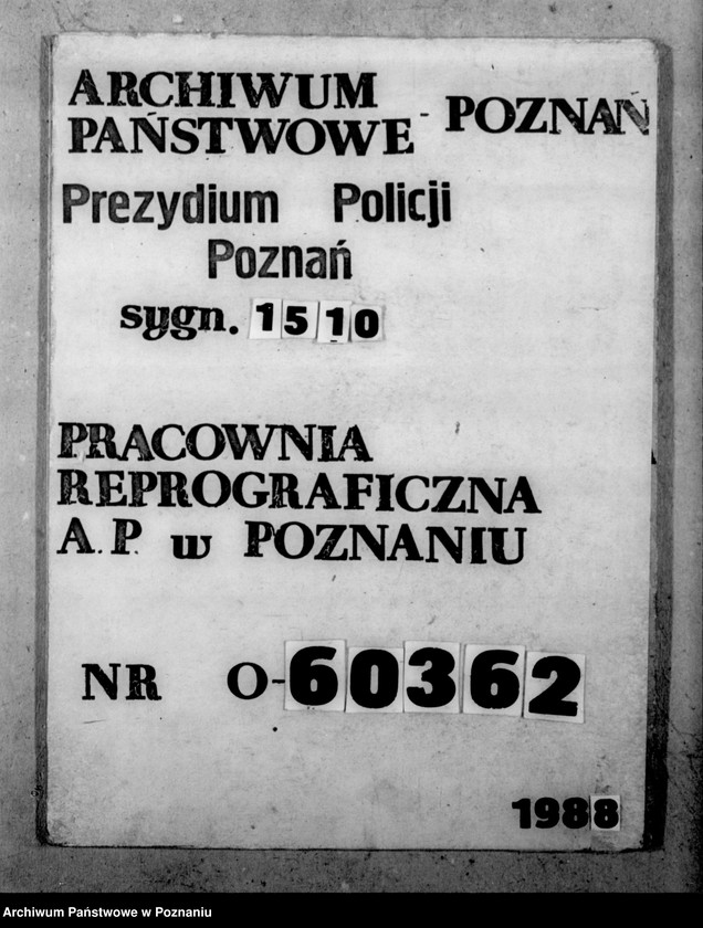 Obraz 1 z jednostki "Wilhelm, Günther - burmistrz we Wrześni"