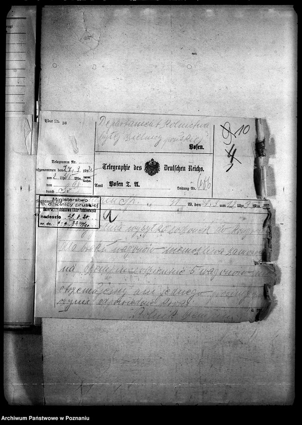 Obraz 14 z jednostki "Kolej, dostawa wagonów"