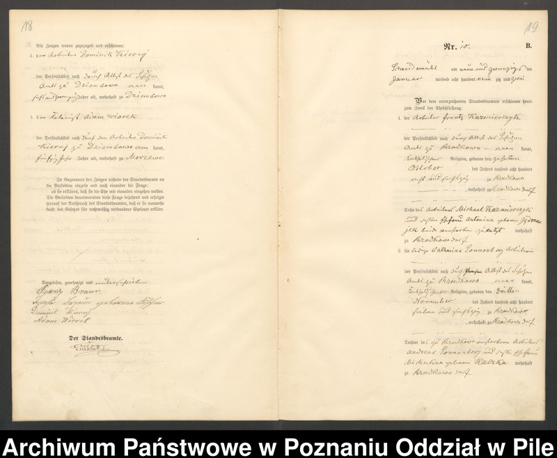 image.from.unit.number "Księga małżeństw"