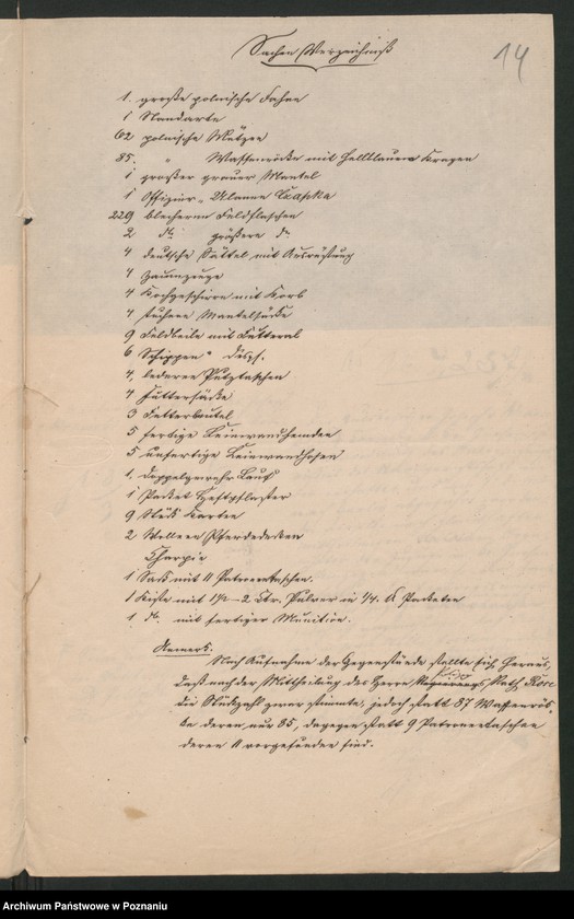 Obraz 16 z jednostki "A. betr. Familie von Krasicki"