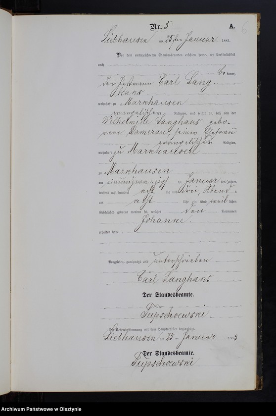 image.from.unit.number "Geburts-Neben-Register Nr 1 - 51"