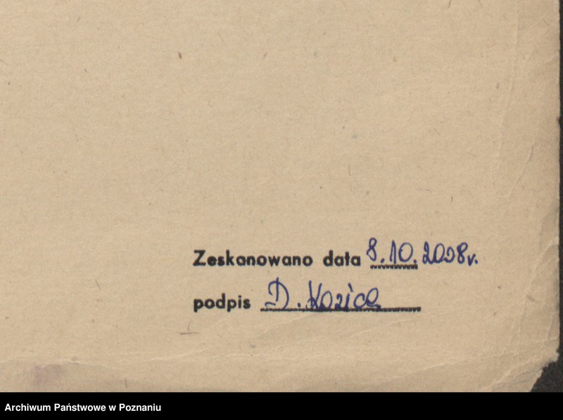 Obraz 11 z jednostki "Kampania Straży Ludowej w Kłecku IV Baon [Raporty]"