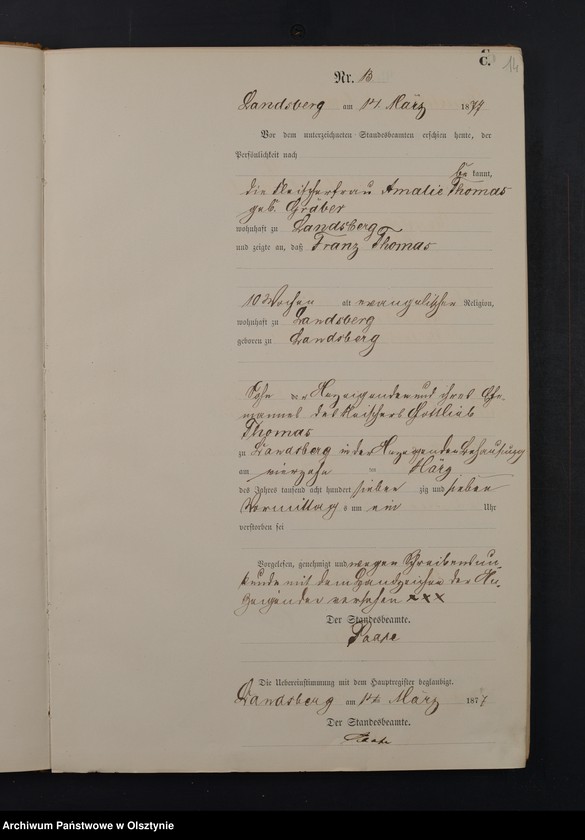 image.from.unit.number "Sterbe-Neben-Register Nr 1 - 107"