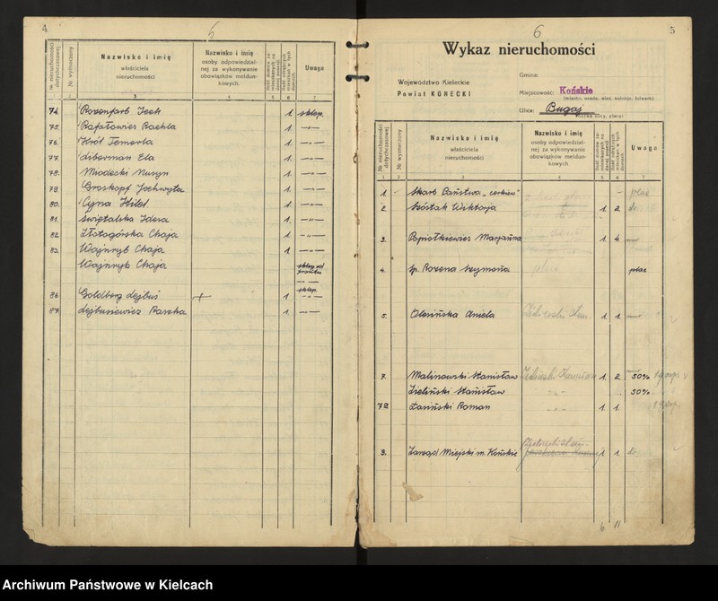 image.from.unit.number "Wykaz nieruchomości miasta Końskie"