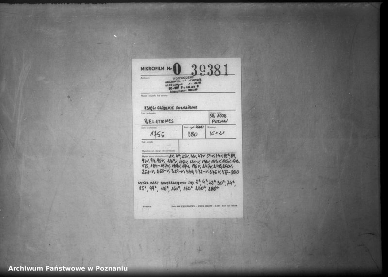 Obraz 2 z jednostki "Relationes [protocollon]"