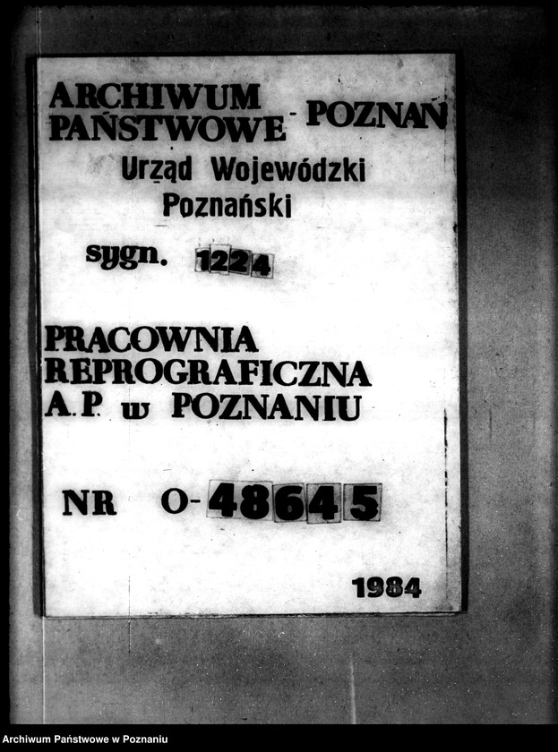 Obraz 1 z jednostki "Nietuszkowo, parcelacja majątku"