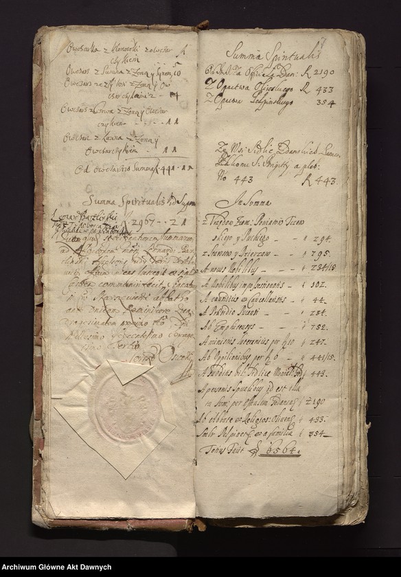 image.from.unit.number "Regestrum subsidii g[ener]alis palatinatus Pomeranie cum sius dismetibus."