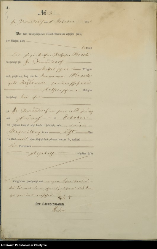 image.from.unit.number "Haupt-Geburts-Register Nr 1 - 30"