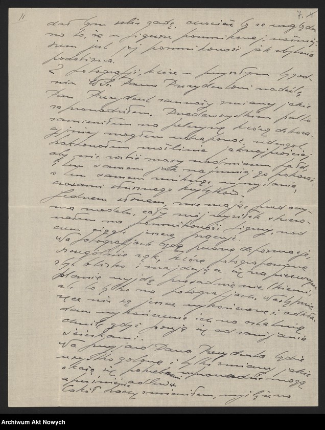 image.from.unit.number "Black Franciszek (rzeźbiarz); Załączniki: a) projekt pomnika Zjednoczenia Ziem Polskich (maszynopis); b) fotografie pomnika E. M. House
