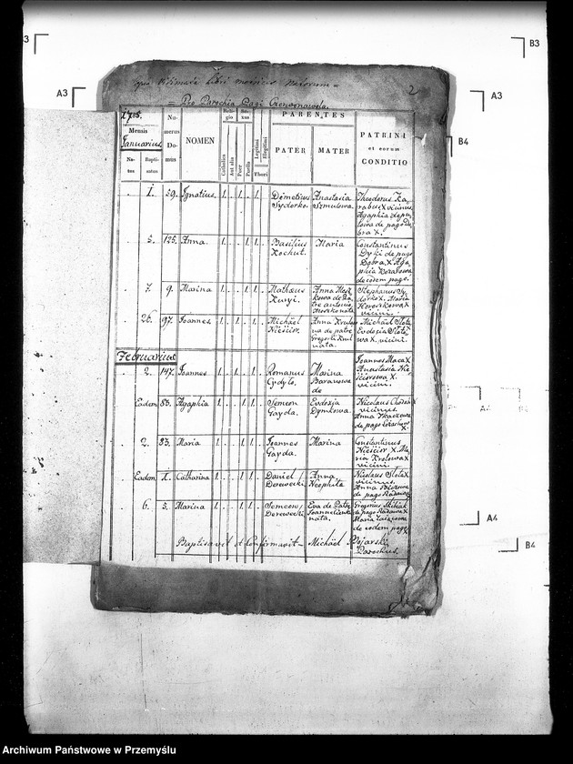 image.from.unit.number "[Kopie ksiąg metrykalnych parafii Manasterz z filią Czerwona Wola (dekanat Sieniawa)]"