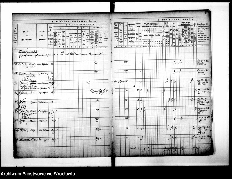 image.from.unit.number "Klassensteuerolle nebst Einkommens Nachweisung"