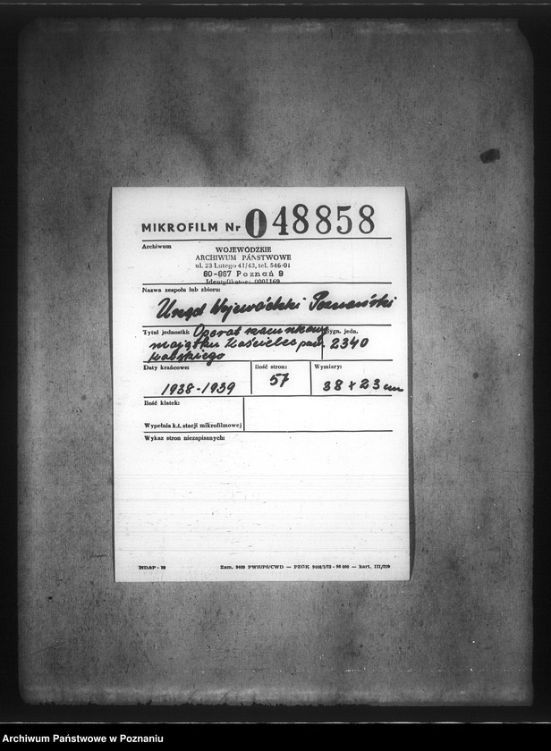 image.from.unit.number "Operat szacunkowy majątku Kościelec powiatu kaliskiego"