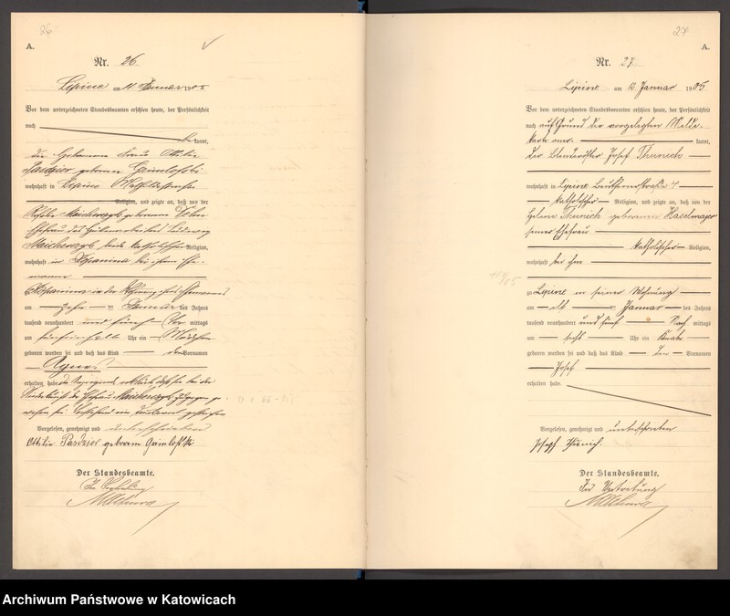 image.from.unit.number "Księga urodzeń T. I nr 1-592"