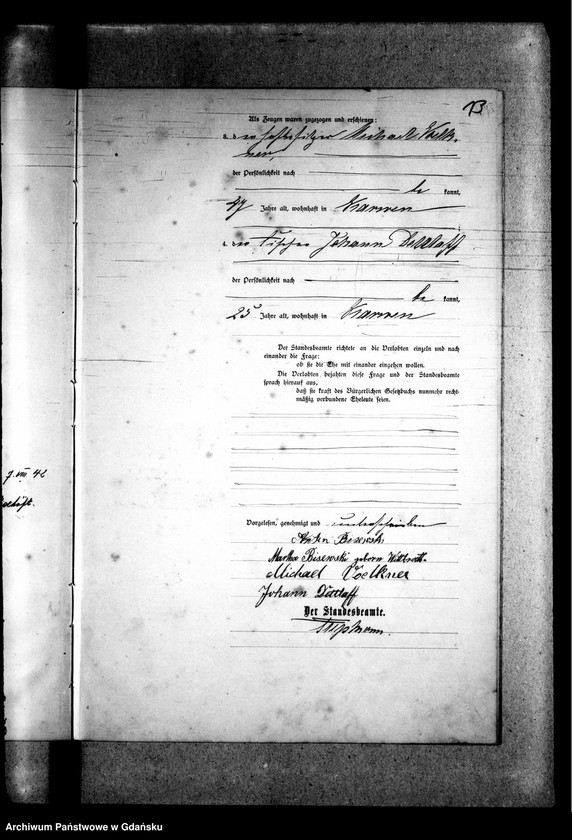 image.from.unit.number "Księga małżeństw"